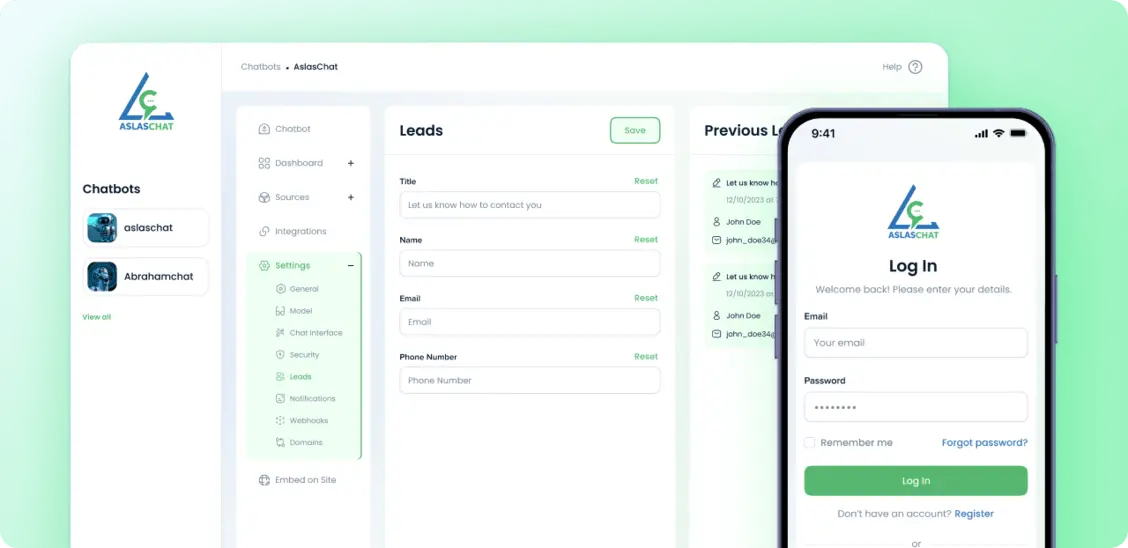 Aslaschat customer insights